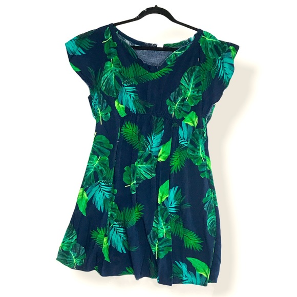 Large maternity dress summer